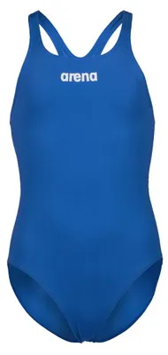 Productafbeelding van Arena Solid Swim Pro: Éénig deel badpak voor meisjes, sneldrogend