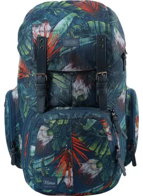 Immagine prodotto di NITRO zaino per il tempo libero zaino con scomparto per laptop Urban Collection Weekender Backpack 42L Tropical colorato