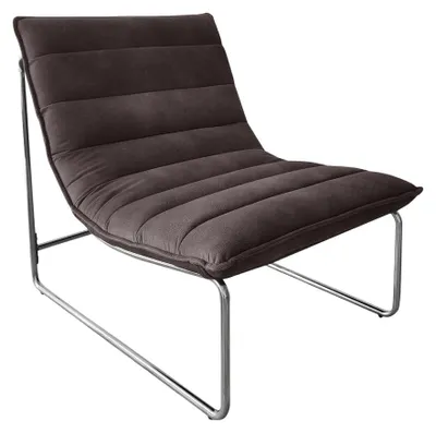 Zdjęcie produktu dla HOMLA Fotel ARMONTE brązowy 66x83x78 cm