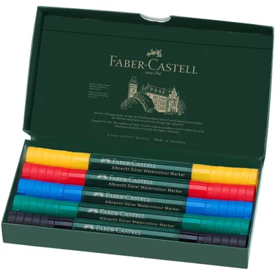 Immagine prodotto di Faber - Castell Albrecht Dürer pennello per acquerello 5 pz