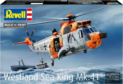 Produktbild von Revell Westland Sea King Mk. 41 1:72