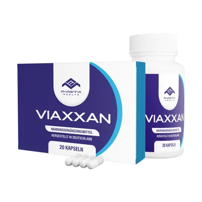 Produktbild von Viaxxan | natürliche Unterstützung für Männer | Maca