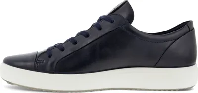 Produktbild von Ecco SOFT 7 MEN`S Herrenschuhe - sportliche Halbschuhe - Schnürschuhe blau NEU