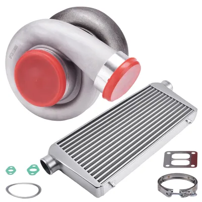 Produktbild von Universelles Turbolader-Kit für 4,0L-6,0L Motoren mit 3" Einlass Ladeluftkühler