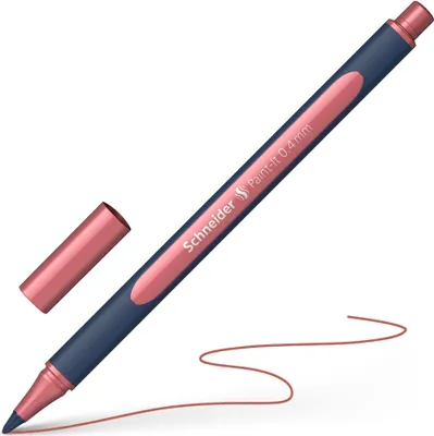 Produktbild von Schneider Metallic Rollerball Paint-It 050 0.4mm vintage red metallic