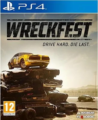 Produktbild von PLAION Wreckfest, PS4, PlayStation 4, Multiplayer-Modus, T (Jugendliche)