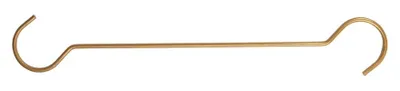 Productafbeelding van Clayre & Eef, gehaakte decoratie, 110x6x1 cm, goudkleurig metaal