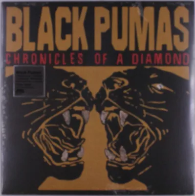 Produktbild von Black Pumas - Chronicles Of A Diamond (US Version) (Clear Coloured) (LP)