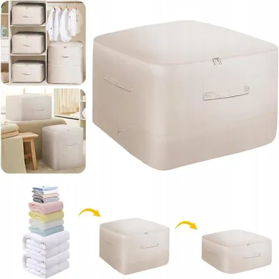 Produktbild von Kompressionsbeutel Kleidung Bettwäsche Reise-Organizer Aufbewahrung