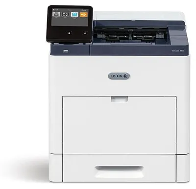Image de Xerox VersaLink B600V_DN - Imprimante - N&B - recto-verso - DEL - A4/Légal - 1200 x 1200 ppp - jusqu'à 55 ppm. - Capacité : 700 feuilles - LAN Gigabit, hôte USB, NFC, USB 3.0
