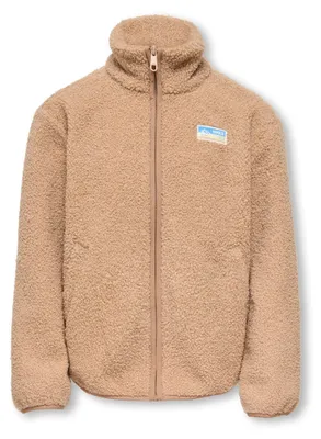 Produktbild von ONLY KIDS Kogeva Life Teddy Jacket Cp Otw Noos