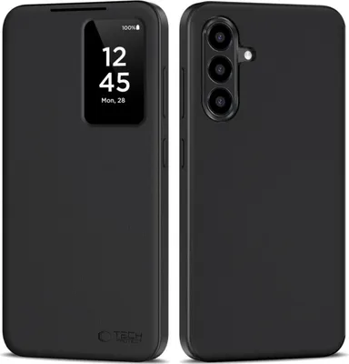 Produktbild von Tech Protect Smart Wallet Case kompatibel mit Samsung Galaxy A26 5G Schwarz