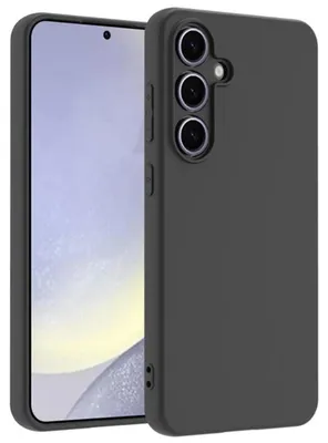 Image de Pour Samsung Galaxy S24 FE 5G Silicone TPU Protection Housse Etui Couverture Flexible mince Noir