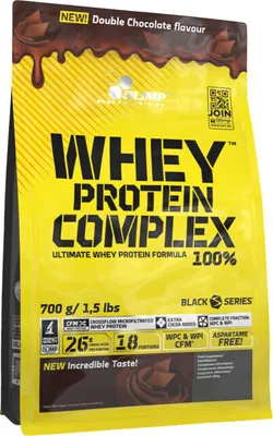 Zdjęcie produktu dla Obsessive Whey Protein Complex 100%, Proszek, Izolat biaka serwatkowego, Karmel, L-alanina, L-Arginina, L-aspartic acid, L-Cysteina, Kwas L-glutaminowy, L-glycine, L-Histidina,..., 95% protein-mix (ultrafiltrated whey protein concentrate WPC (from milk), whey protein isolate WPI..., Take 1-3 portion