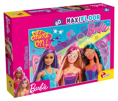 Obrázok produktu pre Podlahov Puzzle 60El Maxi Podlaha Barbie Lisciani 99450