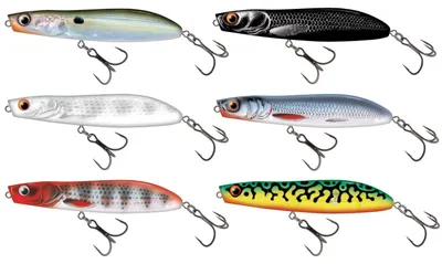 Produktbild von Salmo Rattlin Stick schwimmender Wobbler 11cm, Salmo Farben:Holo Blue Shiner