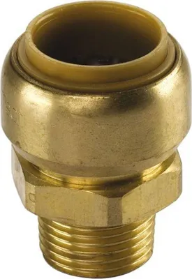Produktbild von Kupfer Steckfitting Tectite Übergang Außengewinde 18 mm - 1/2' DVGW