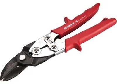Zdjęcie produktu dla Fortum (4770901) nůžky na plech převodové 255mm pravé CrMo