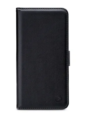 Produktbild von Mobilize PolyurethanLeather Book Case Black Apple iPhone 16