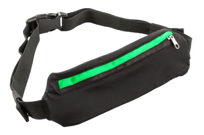 Produktbild von SafetyMaker LED Gürteltasche schwarz/grün, 44529