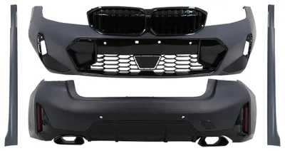 Produktbild von Bodykit für BMW 3er G20 Limousine 18-22 Upgrade auf LCI-Look Stoßstange Scheinwerfer.