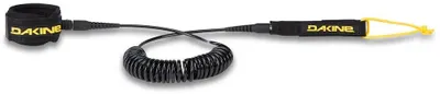 Imagen del producto de Dakine Sup Coiled Ankle, correa de seguridad para tablas de surf, 0.18 mm, longitud 10 pies