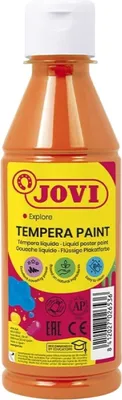 Zdjęcie produktu dla Jovi Premium Farba temperowa Orange 250 ml 1 szt.