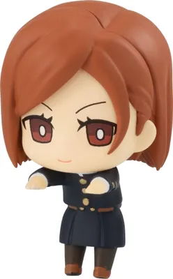 Produktbild von Jujutsu Kaisen Hikkake PVC Statue Puchi Nobara Kugisaki 4 cm