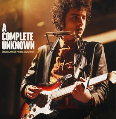 Obrázek produktu pro Timothée Chalamet - A Complete Unknown (Original Motion Picture Soundtrack) (CD)