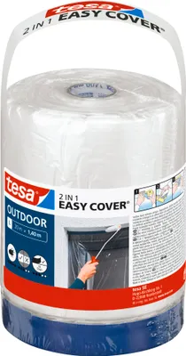 Produktbild von tesa Easy Cover Outdoor Nachfüllung L 20m x 1.40cm