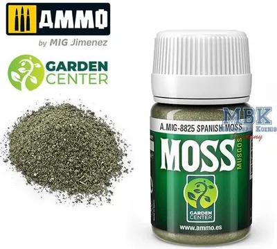 Produktbild von Ammo of MIG AMIG8825 Spanish MOSS