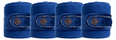 Produktbild von Polar Fleece Bandagen Velvet Pearls, Größe: Full, Farbe: Navy