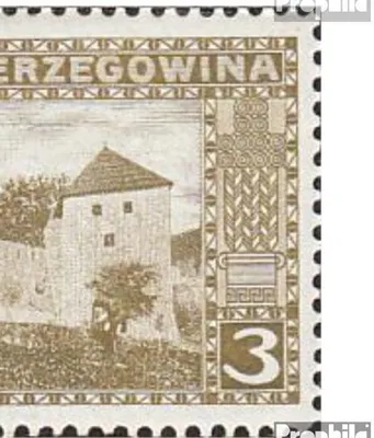 Produktbild von Briefmarken Österr.-Bosnien-Herzeg. 1906 Mi 29-35 gestempelt Ansichten