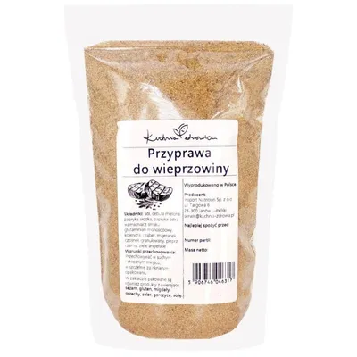 Produktbild von Schweinefleisch Gewürz 200 g | Aromatisch mit Kräutern & Senf