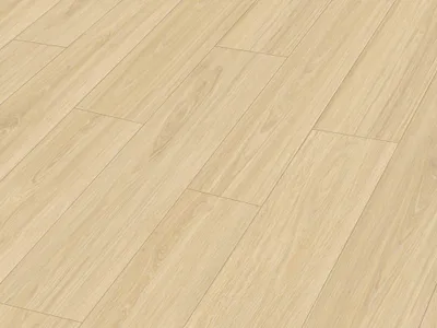 Produktbild von Meister | 2,265 m² | Beige 8 mm Designboden Landhausdiele, Designboden DD 500 S Princess Oak hell 7123, Klick Bodenbelag mit Fase, Trittschalldämmung, für Fussbodenheizung, wohngesund, lichtecht, druckbeständig