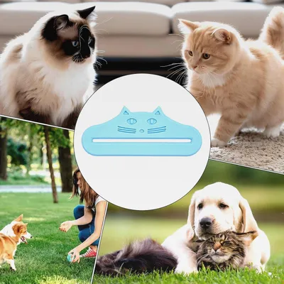 Produktbild von Leckerli Spender Für Katzen | 3D Druck Futterspender Für Feuchtfutter,Einfacher Fütterungslöffel für Leckereien zum Schlecken - Für Katzen Hunde Zubehör Haushalt Küche