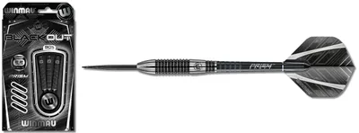 Zdjęcie produktu dla Winmau Blackout Steeldart 1043, 24 g i 26 g