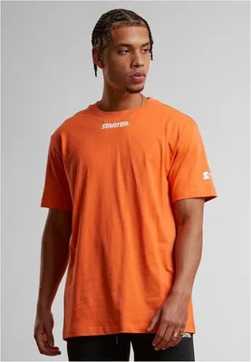 Obrázok produktu pre Pánske tričko Starter Essential Tee Mandarin - S