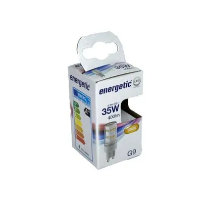 Immagine prodotto di Lampada con base a pin G9 400lm C Trasparente 3,3 Watt