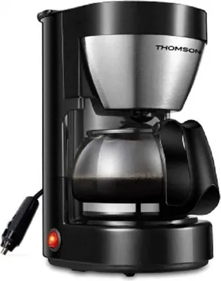 Produktbild von Kaffeemaschine - THOMSON - 24 V - 0,65 l - 4/6 Tassen - 300 W