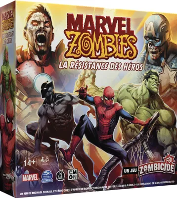 Imagen del producto de Asmodee, Cmon, Marvel Zombies: La resistencia de los héroes – Un juego de supervivencia contra zombis