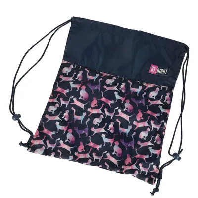 Produktbild von BAMBINO Schuhtasche Space Cats