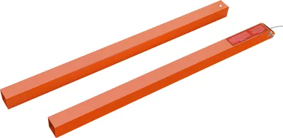 Image de Aide au levage du hayon SucceBuy Trail, capacité de charge max. 180 lbs, compatible avec hayon de véhicule utilitaire, rail latéral 10-24 pouces, rampe de 4-6 pieds de haut