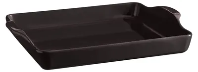Productafbeelding van Focaccia bakvorm, pizzaplaat 26x40cm, keramisch