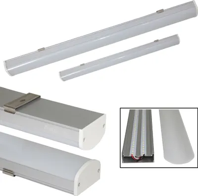 Obrázok produktu pre 18W LED nástenné svietidlo Teplé biele svetlo pod skrinku 61 cm Svetelný pás 3000K Kuchynské pásové svetlo na skrinku 61 x 6,3 3,9 cm 1320 lumen