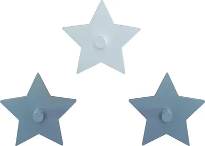 Immagine prodotto di Roba 3er Set di ganci da parete 'Little Stars'; 450101D190