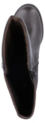 Produktbild von Rieker Damen Stiefel Vario Schaft Knöchelriemen und Blockabsatz 75490, Größe:41 EU, Farbe:Braun