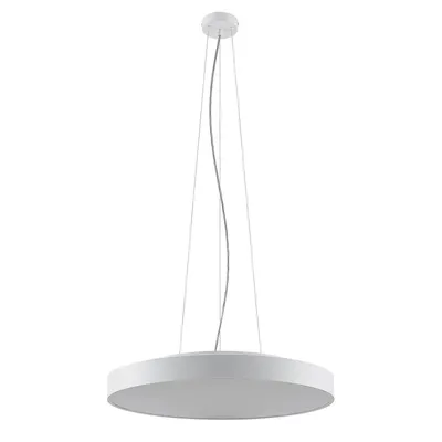 Produktbild von Arcchio LED-Pendellampe Vanida, weiß, Ø 60 cm, up/down