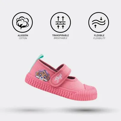 Produktbild von Sneaker The Paw Patrol Für Kinder Rosa - 27