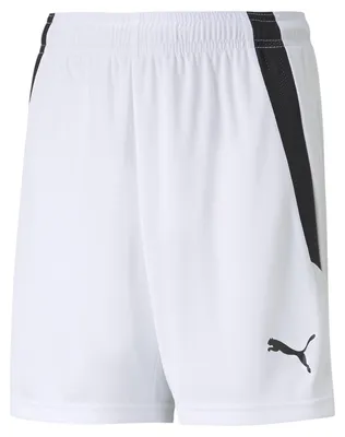 Produktbild von PUMA Uni Kinder Teamliga Jr Shorts, Puma White-puma Black, 164 EU